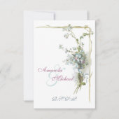  vergeet me dat ik RSVP opmerk (Voorkant)