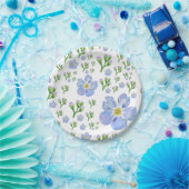 vergeet me geen papieren bord (Feest)