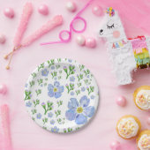 vergeet me geen papieren bord (Feest)