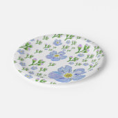 vergeet me geen papieren bord (Gekanteld)