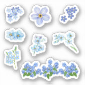 Vergeet me geen Stickers (Voorkant)