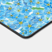 Vergeet me geen waterverf bureaumat (Hoek)