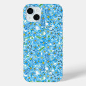Vergeet me geen waterverf Case-Mate iPhone case (Achterkant)