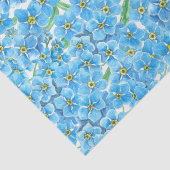 Vergeet me geen waterverf tissuepapier (Detail)