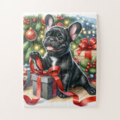 Vergeet me Knot - Black Labrador Legpuzzel (Verticaal)