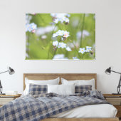 Vergeet me Knot Canvas Afdruk (Insitu (Slaapkamer))