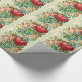 Vergeet me Knot Valentijn Cadeaupapier (Hoek)
