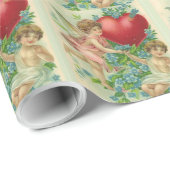 Vergeet me Knot Valentijn Cadeaupapier (Rol Hoek)