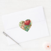 Vergeet me knot Valentijn Hart Sticker (Envelop)