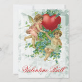 Vergeet me knot Valentijn Kaart (Voorkant)