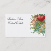 Vergeet me knot Valentijn Visitekaartje (Achterkant)