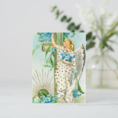 Vergeet me maar niet, Angel Briefkaart (Staand voorkant)