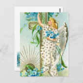 Vergeet me maar niet, Angel Briefkaart (Voorkant / Achterkant)