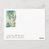 Vergeet me maar niet, Angel Briefkaart (Achterkant)