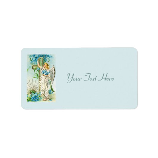 Vergeet me maar niet, Angel Etiket (Voorkant)