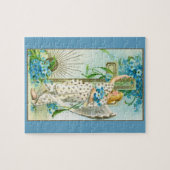 Vergeet me maar niet Angel Jigzaag Puzzle Legpuzzel (Horizontaal)