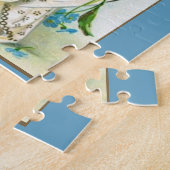 Vergeet me maar niet Angel Jigzaag Puzzle Legpuzzel (Zijkant)