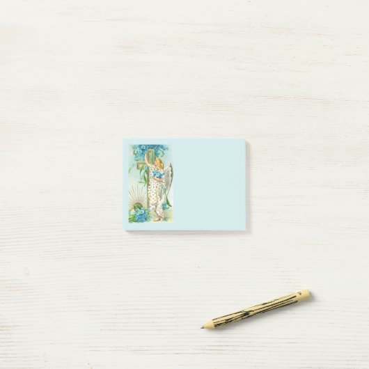 Vergeet me maar niet, Angel Post-it® Notes (Op bureau)