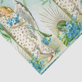 Vergeet me maar niet, Angel Tissuepapier (Detail)