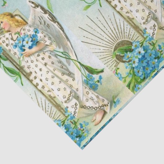 Vergeet me maar niet, Angel Tissuepapier (Detail)