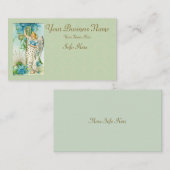 Vergeet me maar niet, Angel Visitekaartje (Voorkant / Achterkant)