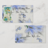 Vergeet me maar niet, Angel Visitekaartje (Voorkant / Achterkant)