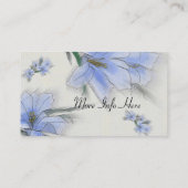 Vergeet me maar niet, Angel Visitekaartje (Achterkant)