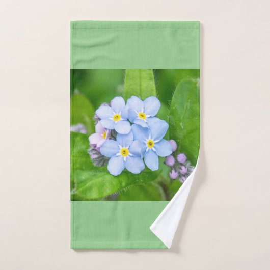 Vergeet me niet, bad handdoek (Handdoek)