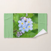 Vergeet me niet, bad handdoek (Handdoek)