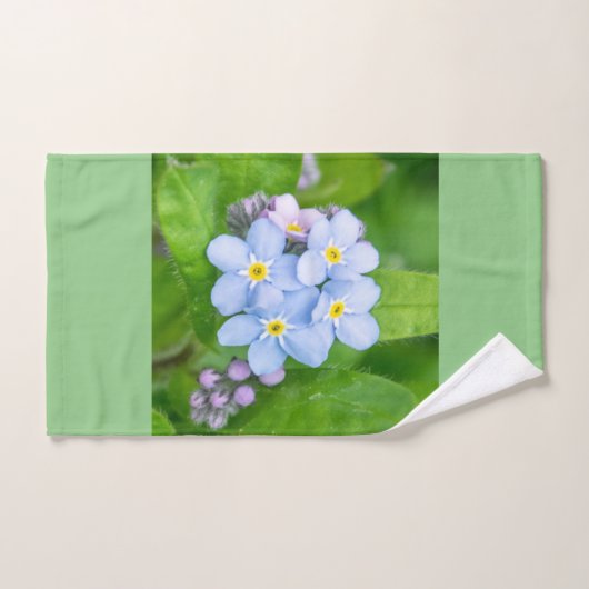 Vergeet me niet, bad handdoek (Handdoek)