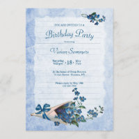 Vergeet me niet  Birthday Party