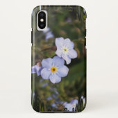 Vergeet me niet bloemen Case-Mate iPhone case (Achterkant)