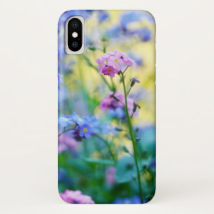 Vergeet-me-niet bloemen Case-Mate iPhone case