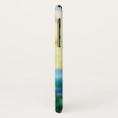 Vergeet-me-niet bloemen Case-Mate iPhone case (Achterkant/links)