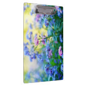 Vergeet-me-niet bloemen klembord (Rechts)