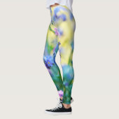Vergeet-me-niet bloemen leggings (Links)