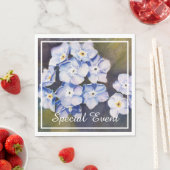 Vergeet me niet Bloemen Servet (Insitu)