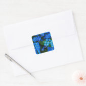 Vergeet-me-niet Bloemen Stickers (Envelop)