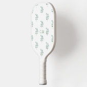 Vergeet me niet bloemig zoete preppy pickleball paddle (Links)