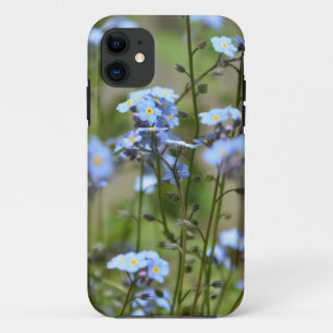 Vergeet me niet Blue Floral Phone Case