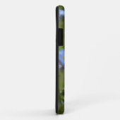 Vergeet me niet Blue Floral Phone Case (Achterkant/rechts)