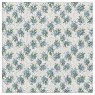 Vergeet me niet Bouquet Fabric Stof