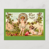 Vergeet me niet Briefkaart (Voorkant)