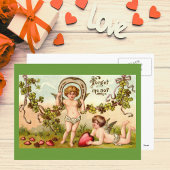 Vergeet me niet Briefkaart