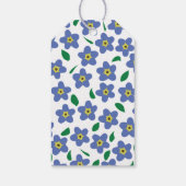 Vergeet me niet cadeau Labels, elke gelegenheid bl Cadeaulabel (Achterkant)