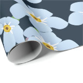 Vergeet me niet cadeaupapier (Rol Hoek)