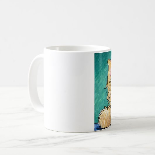 Vergeet-me-niet CAIRN Mok (Voorkant links)