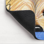 Vergeet-me-niet CAIRN Mousepad Muismat (Hoek)