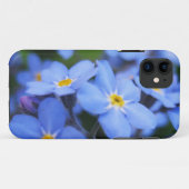 Vergeet-me-niet Case-Mate iPhone Case (Achterkant (horizontaal))