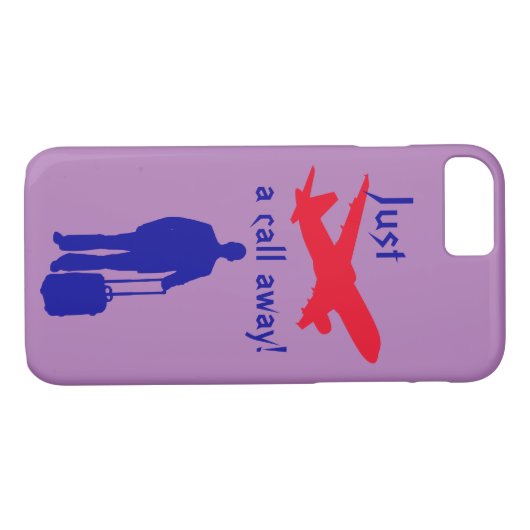 Vergeet me niet Case-Mate iPhone case (Achterkant (Horizontaal))